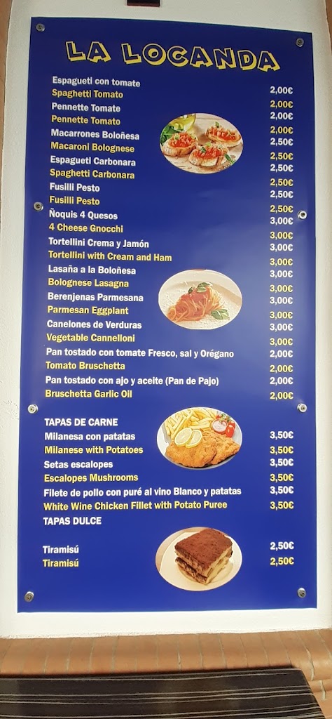 Bodega Ancar — Carta