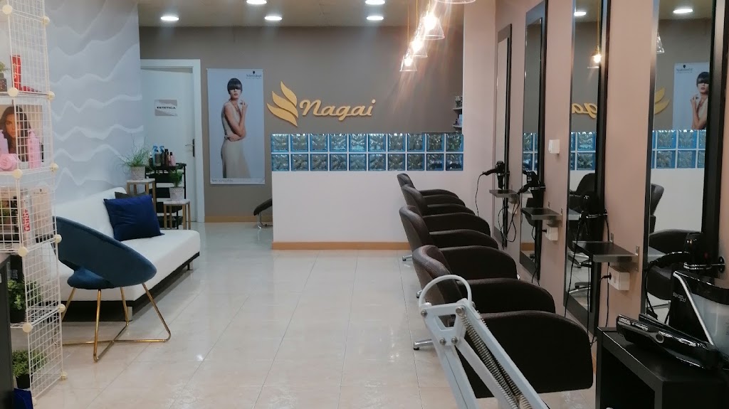 NAGAI PERRUQUERIA Premia de Mar — Interior