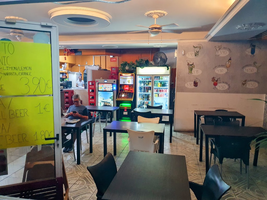 Bar Restaurante Francis II — Ambiente