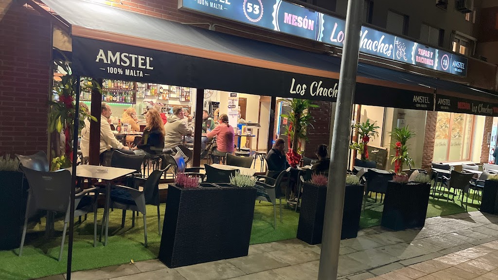 MESON Los Chaches TAPAS Y RACIONES.