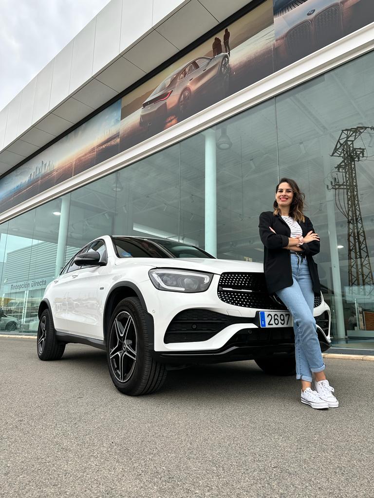 La chica de los coches
