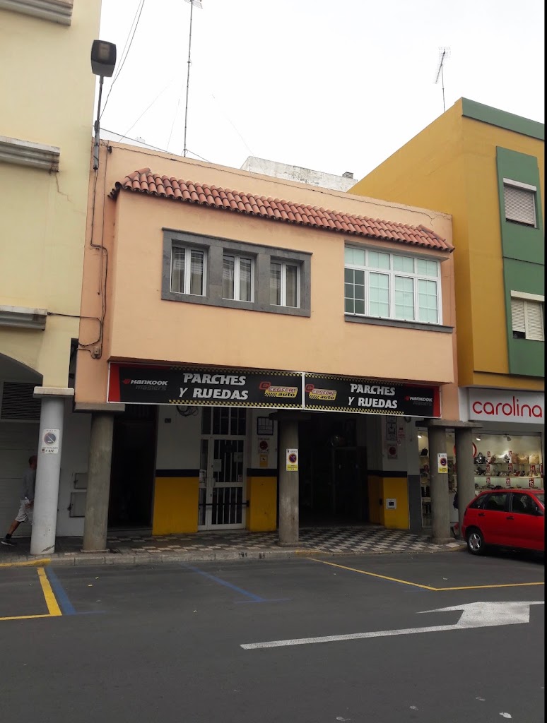 Parches y Ruedas S.L. — Del propietario