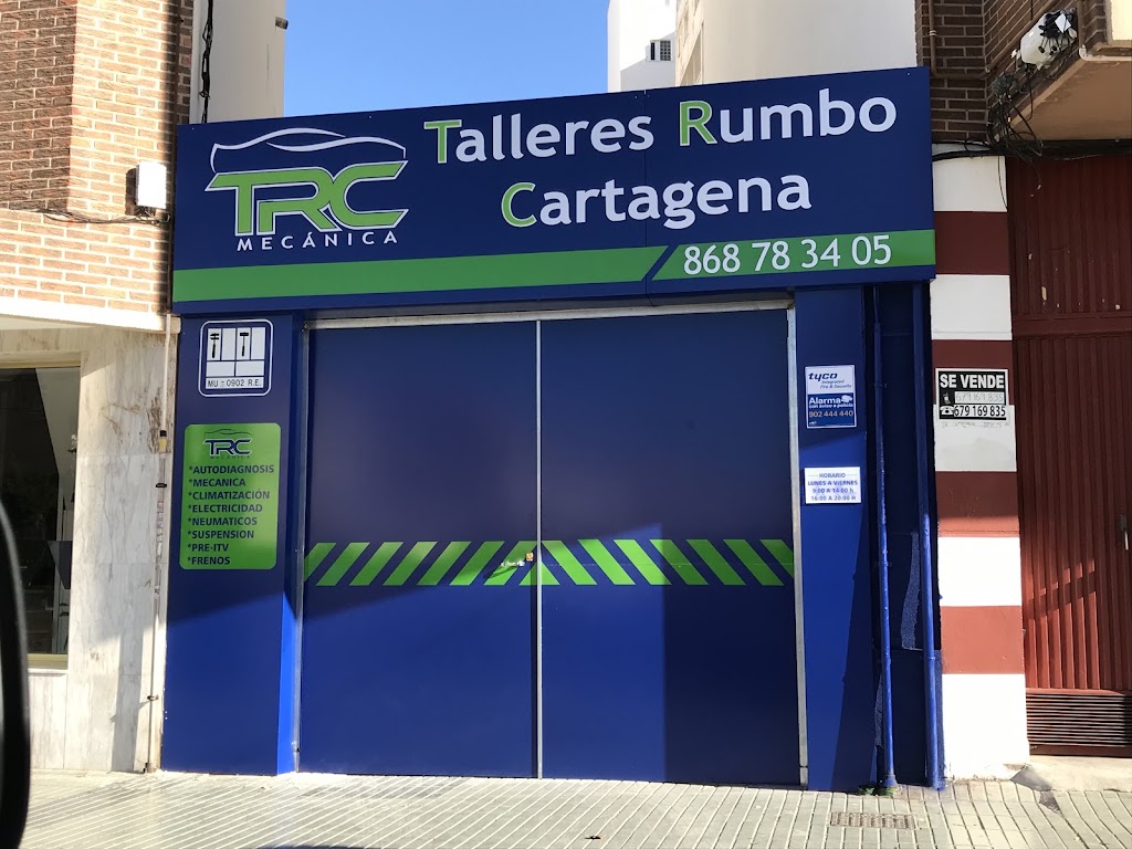Talleres Rumbo Cartagena — Exterior