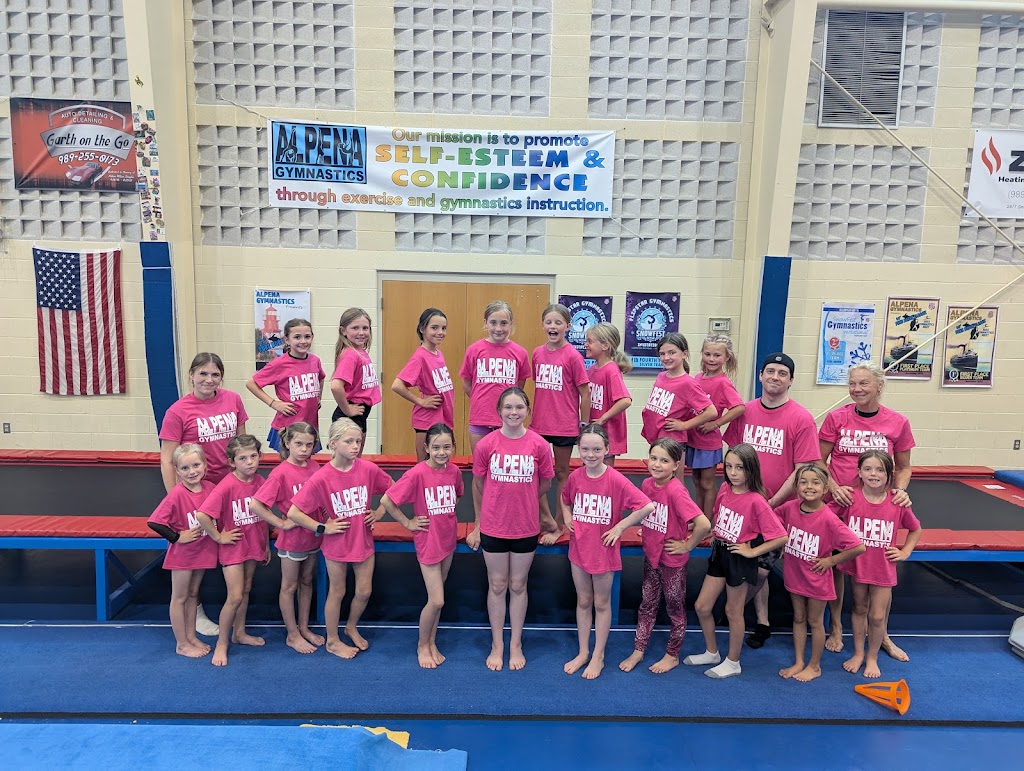  ℅ Alpena Gymnastics