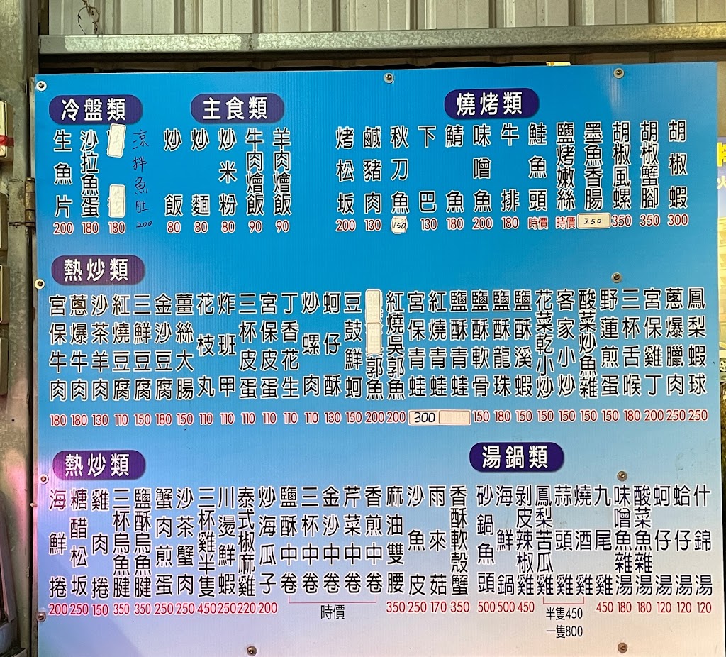 阿海海產 的照片