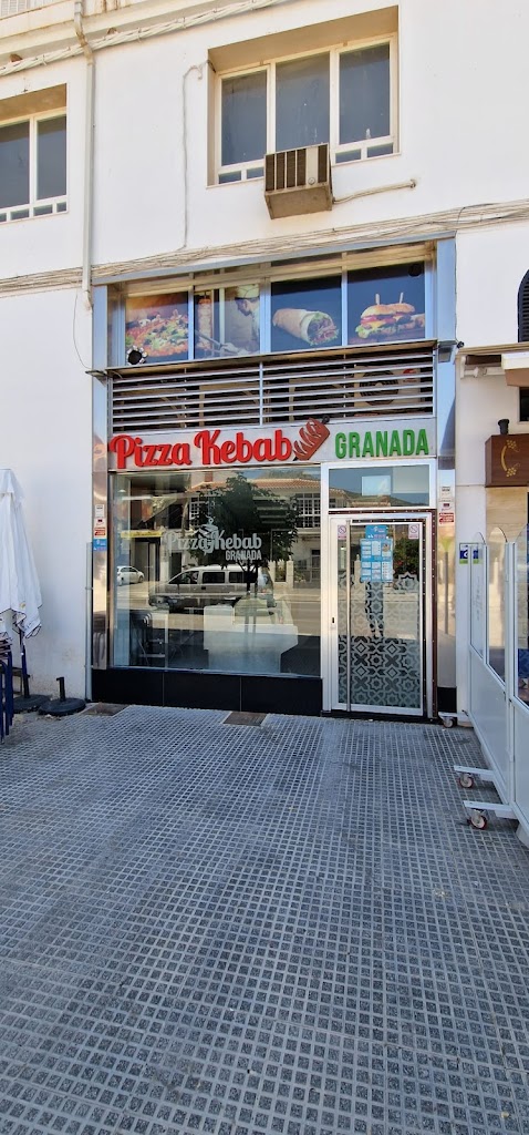 Pizza kebab Granada