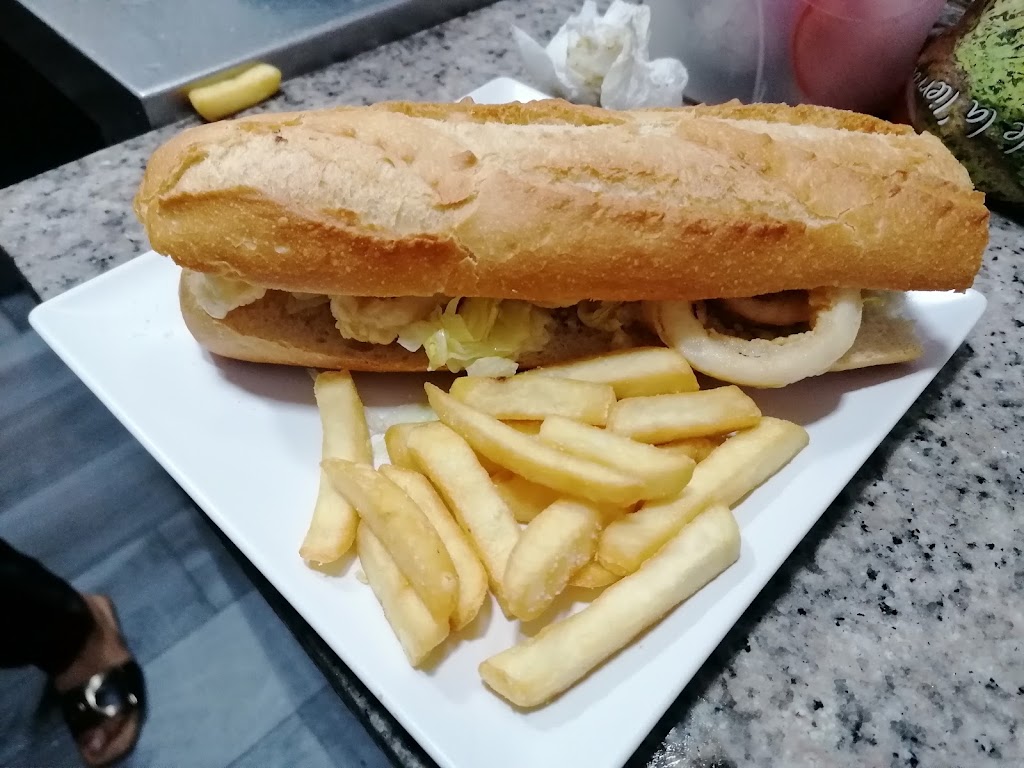 BAR BOLILLA — Papas fritas