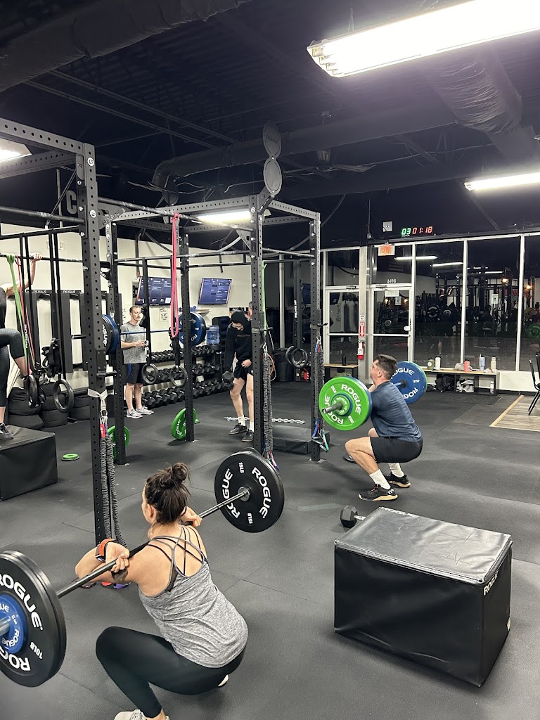  CrossFit Overthrow