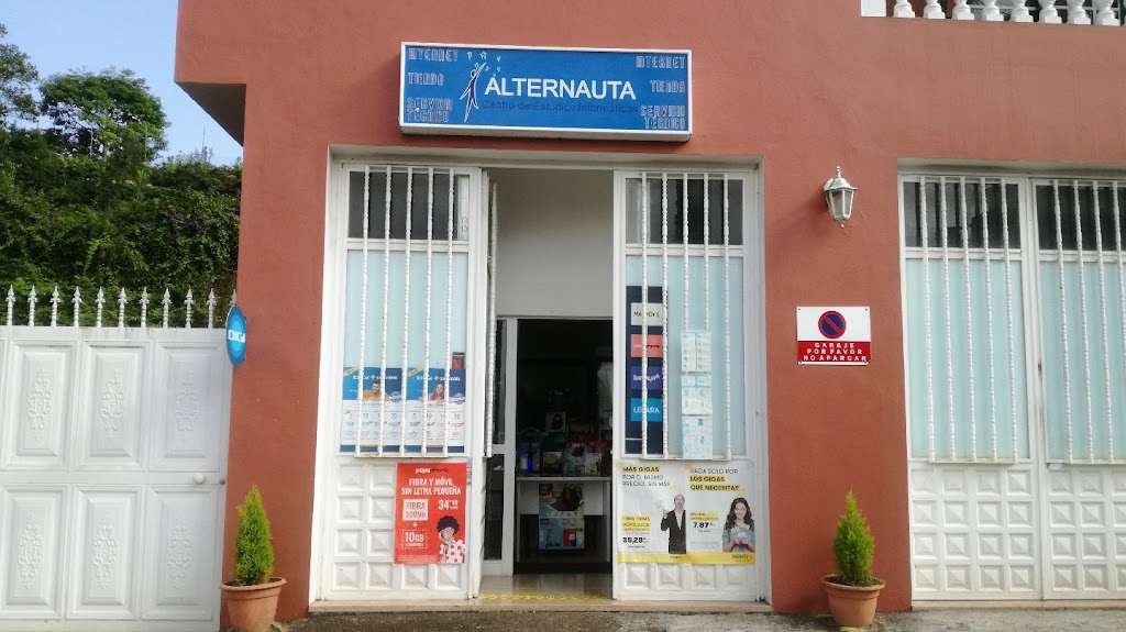 Tienda de informatica Alternauta