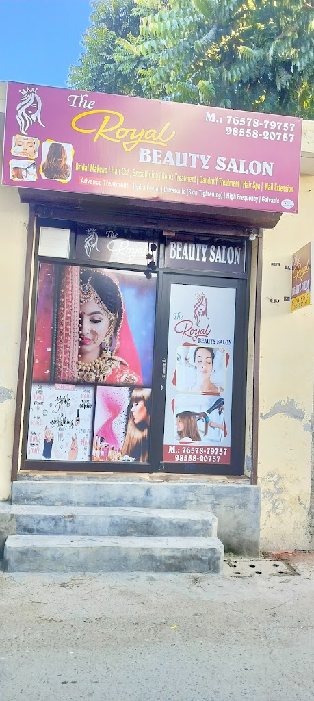 The Royal Beauty Salon