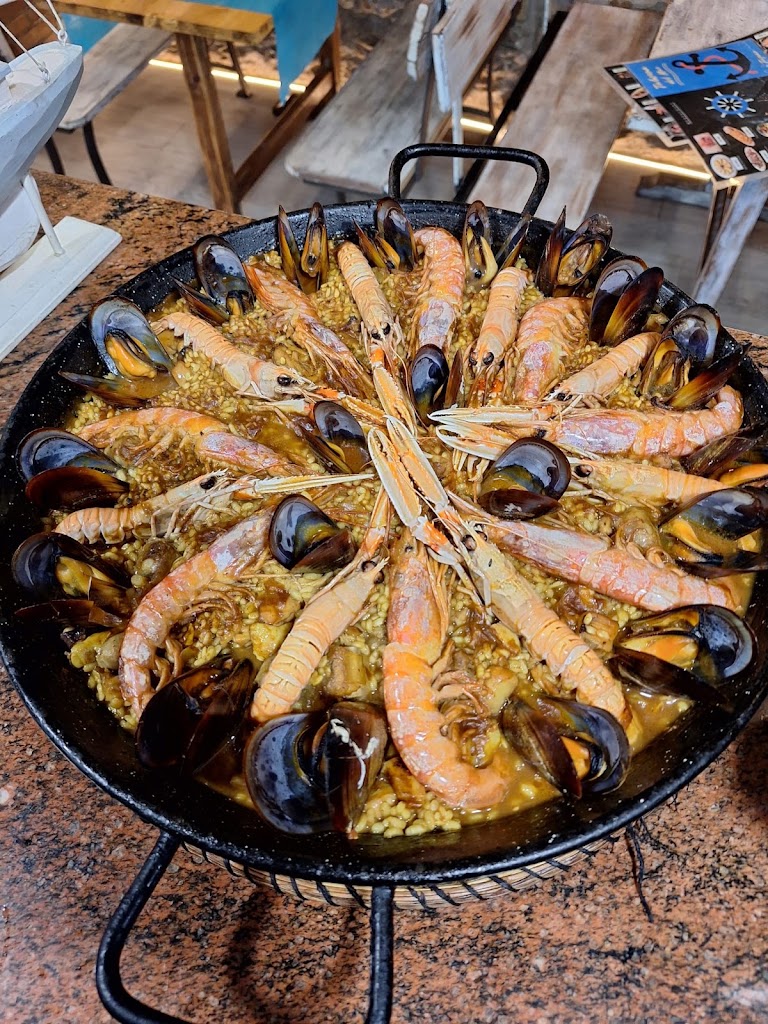 La Taberna del Mar — Paella