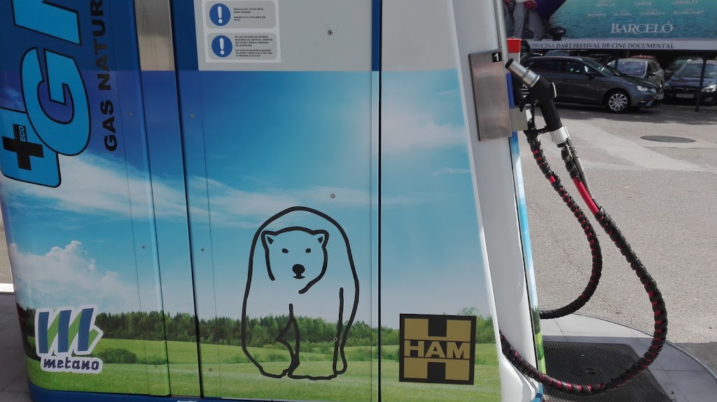 Ham Cornella de Llobregat GNC — Surtidor de combustible