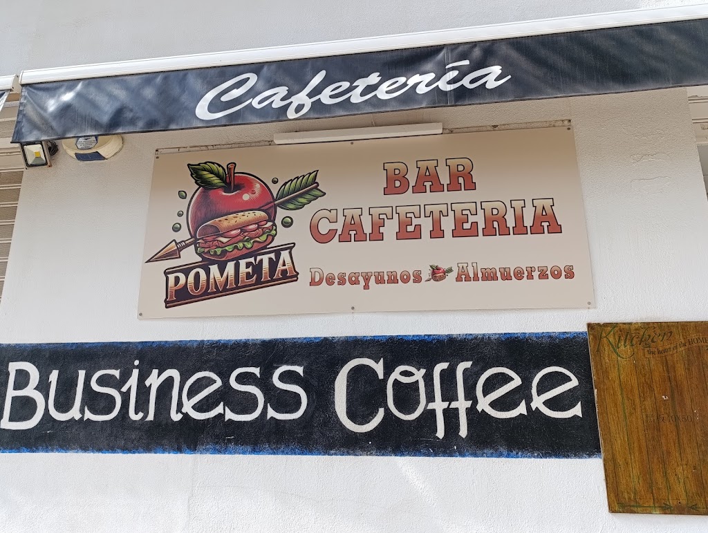 POMETA (Bar, Cafeteria, Desayunos, Almuerzos...) — Carta