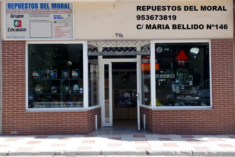Repuestos Del Moral