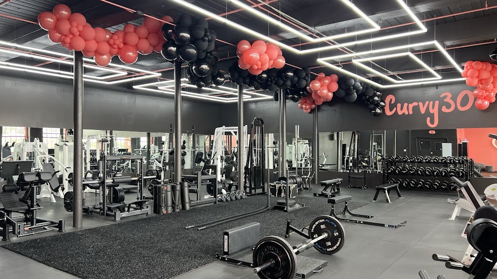  Curvy30 - Women’s Glute and Total Body Gym