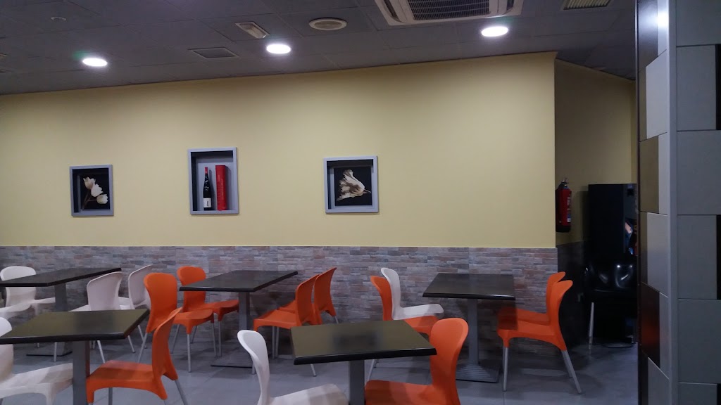 Aroma Coffee Shop — Ambiente
