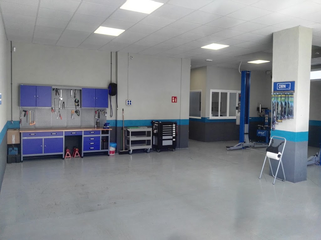 AMR Talleres — Interior