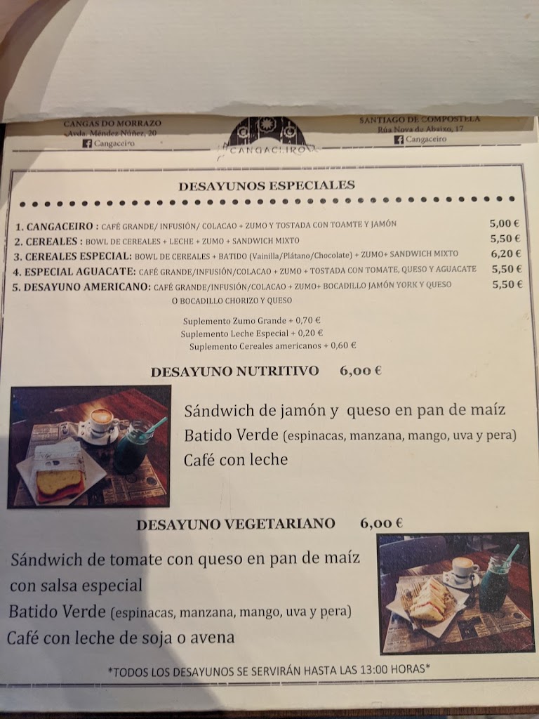 Bar Cangaceiro — Carta