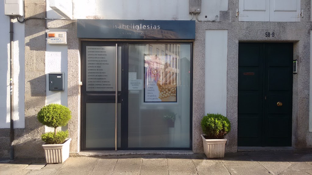 Centro de belleza Isabel Iglesias — Exterior