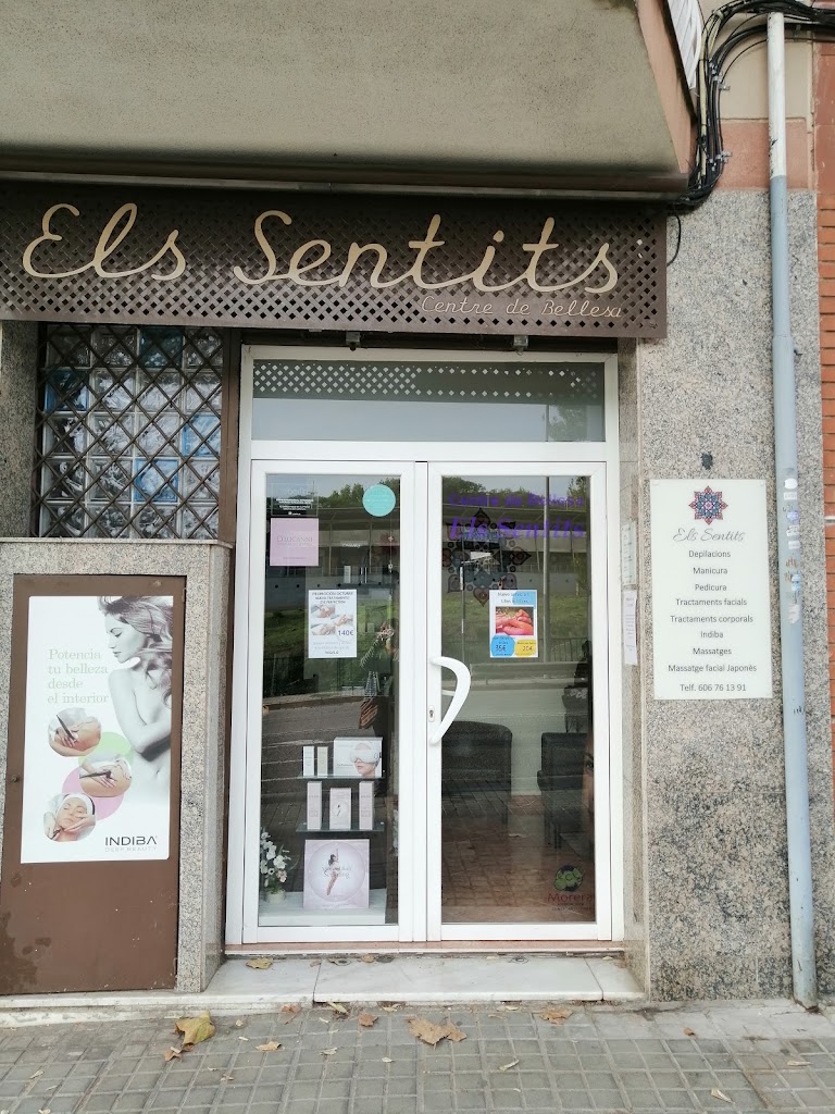 Centre de Bellesa Els Sentits — Exterior
