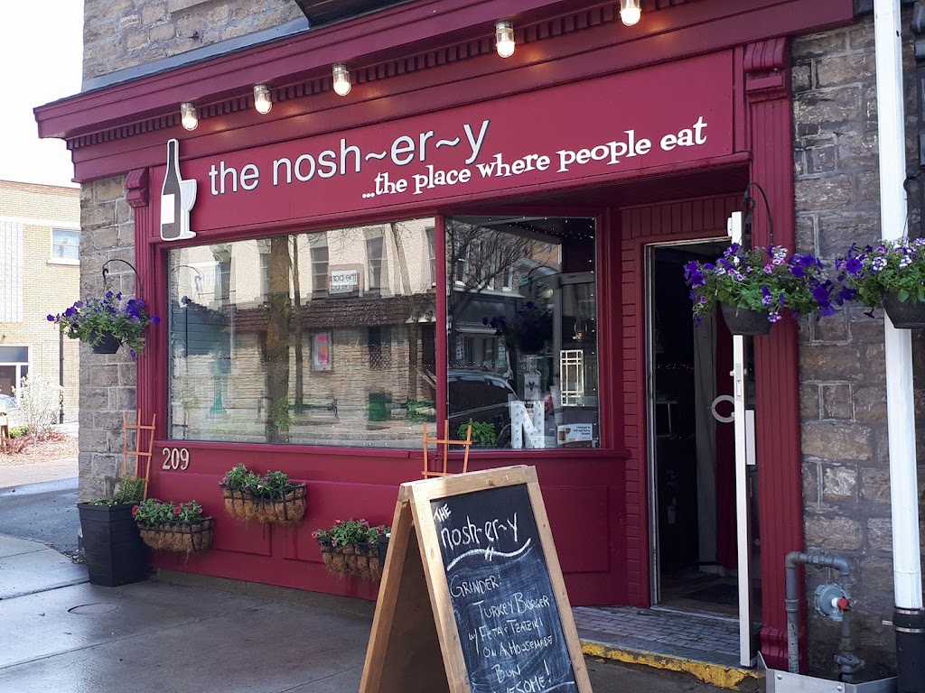 The Noshery Steakhouse in Brockville