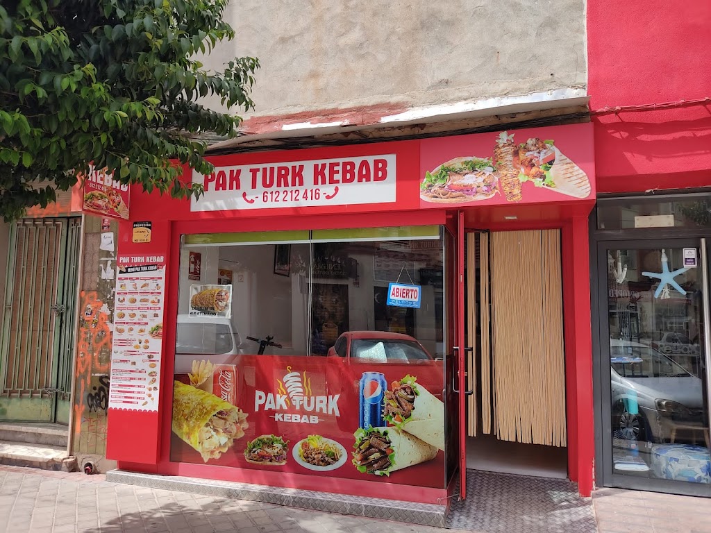 PAK TURK Kebab (gratinado)