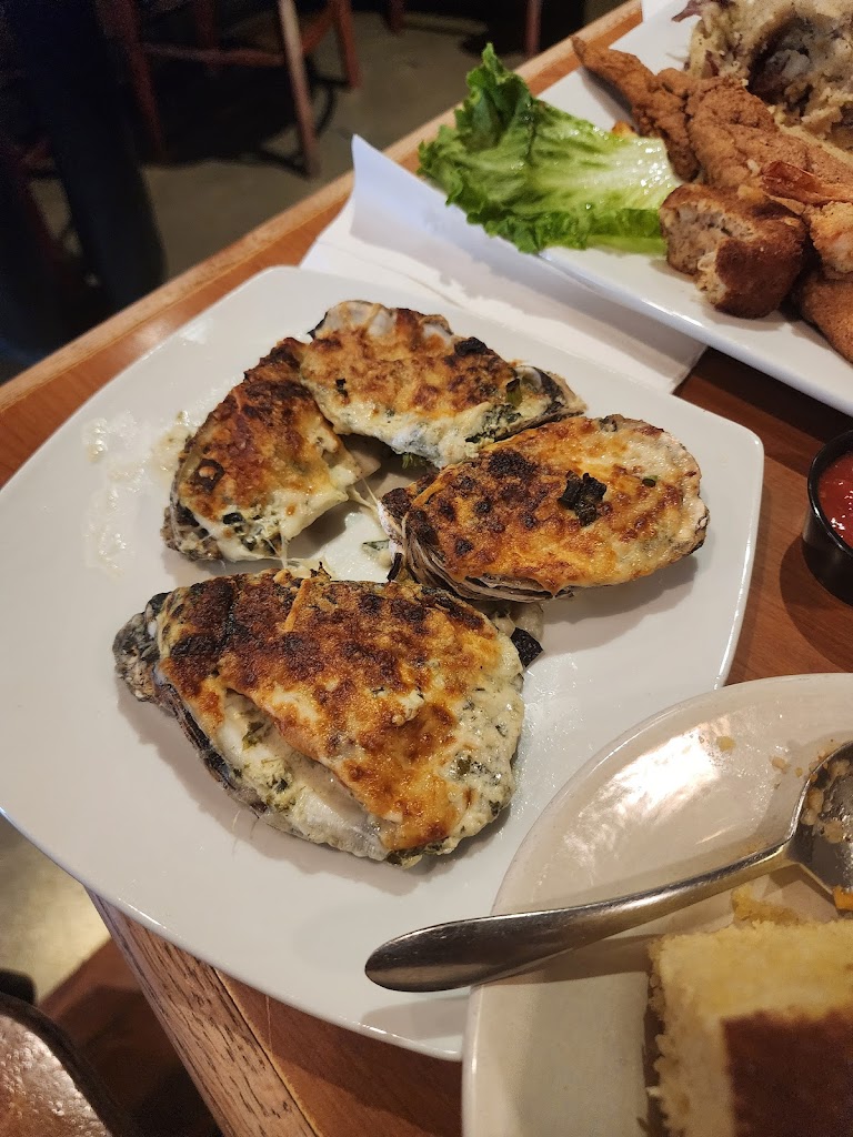 Oysters Rockefeller
