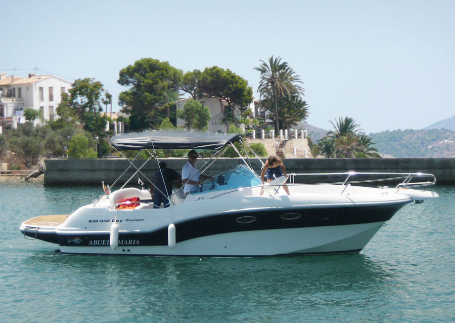 ABUELA MARIA - Alquiler de barco con Patron Profesional