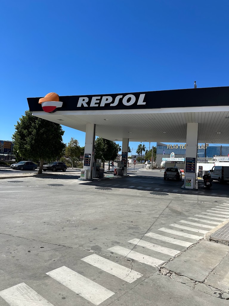 Estacion de Servicio Repsol