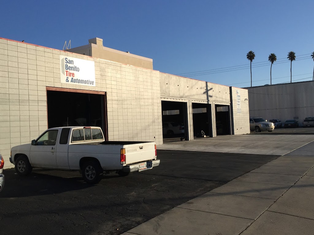 San Benito Tire Pros & Automotive in Hollister