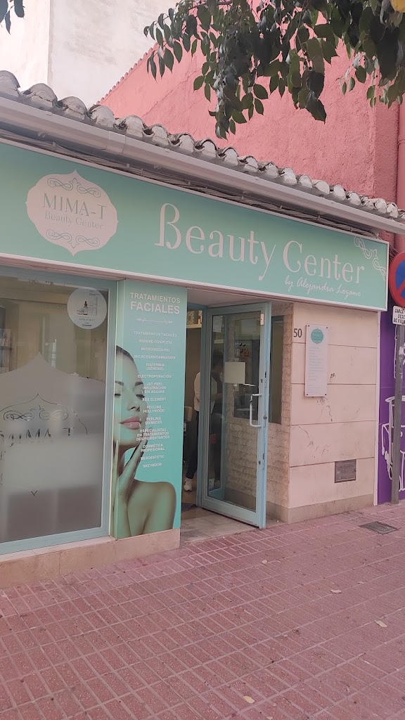 Mima-t Beauty Center — Exterior