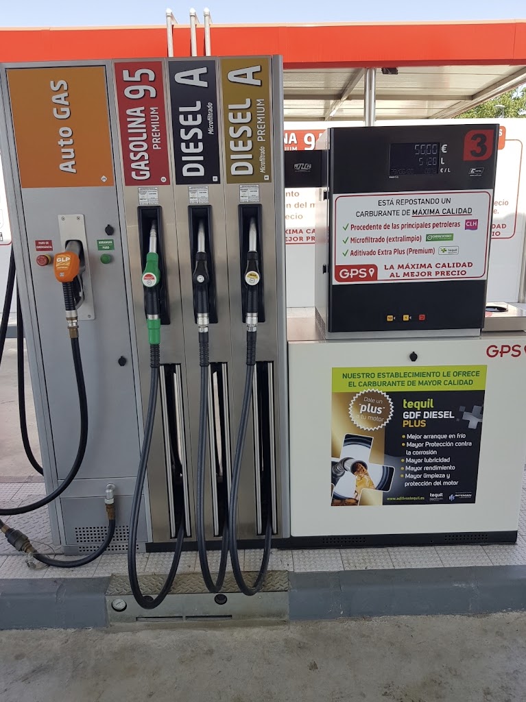 GPS Petro Puente — Surtidor de combustible