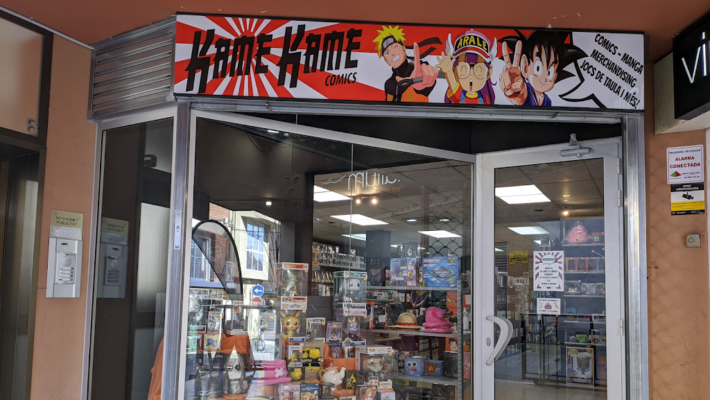 Kame Kame Comics Rubi