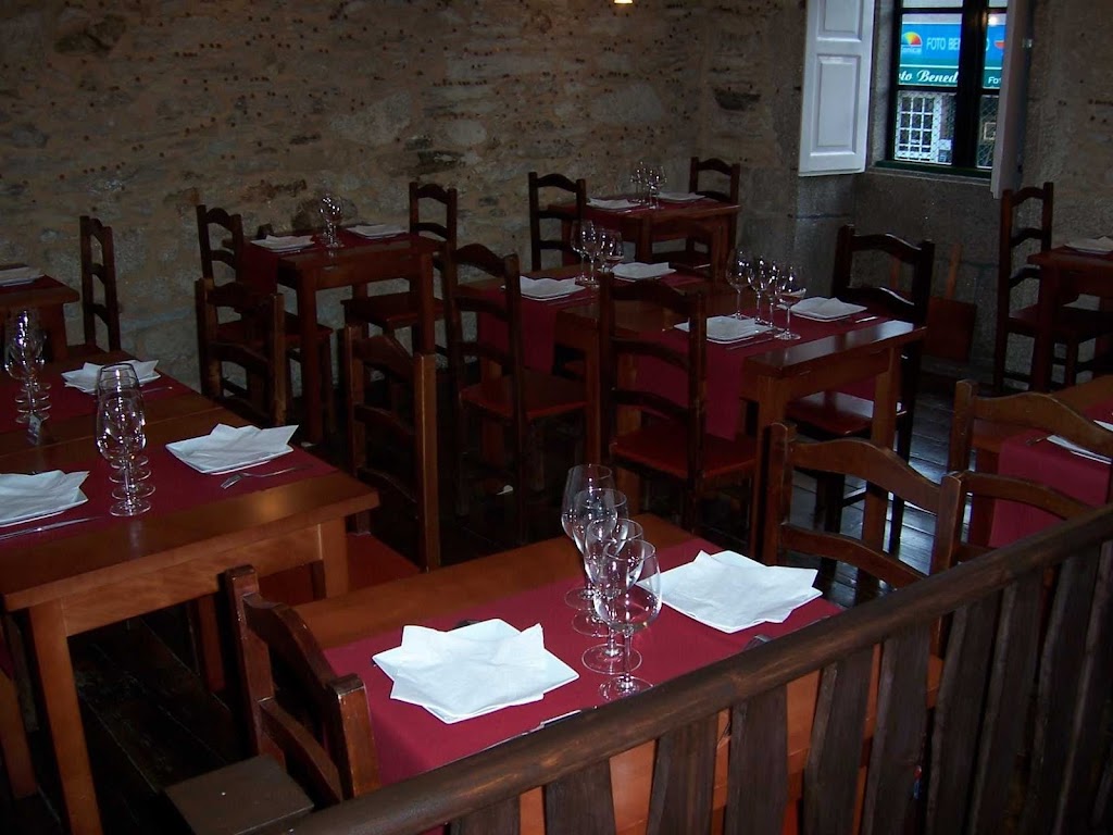 Restaurante Petiscos — Ambiente