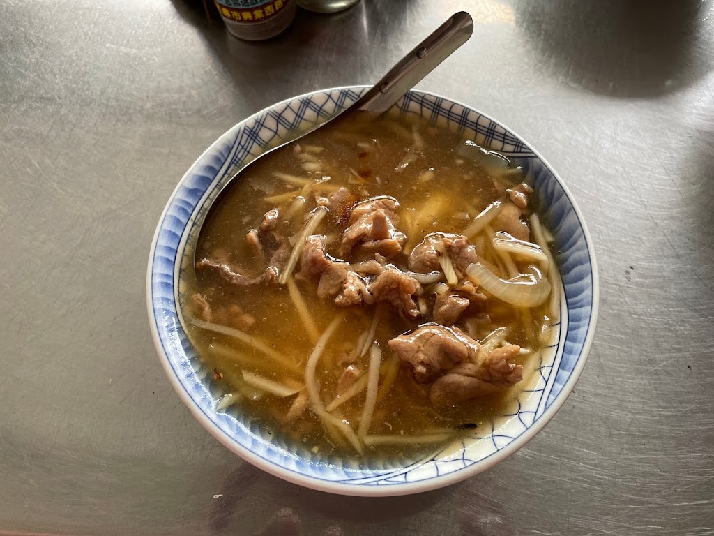 光明路阿安鴨肉羹 鴨骨麵線 的照片