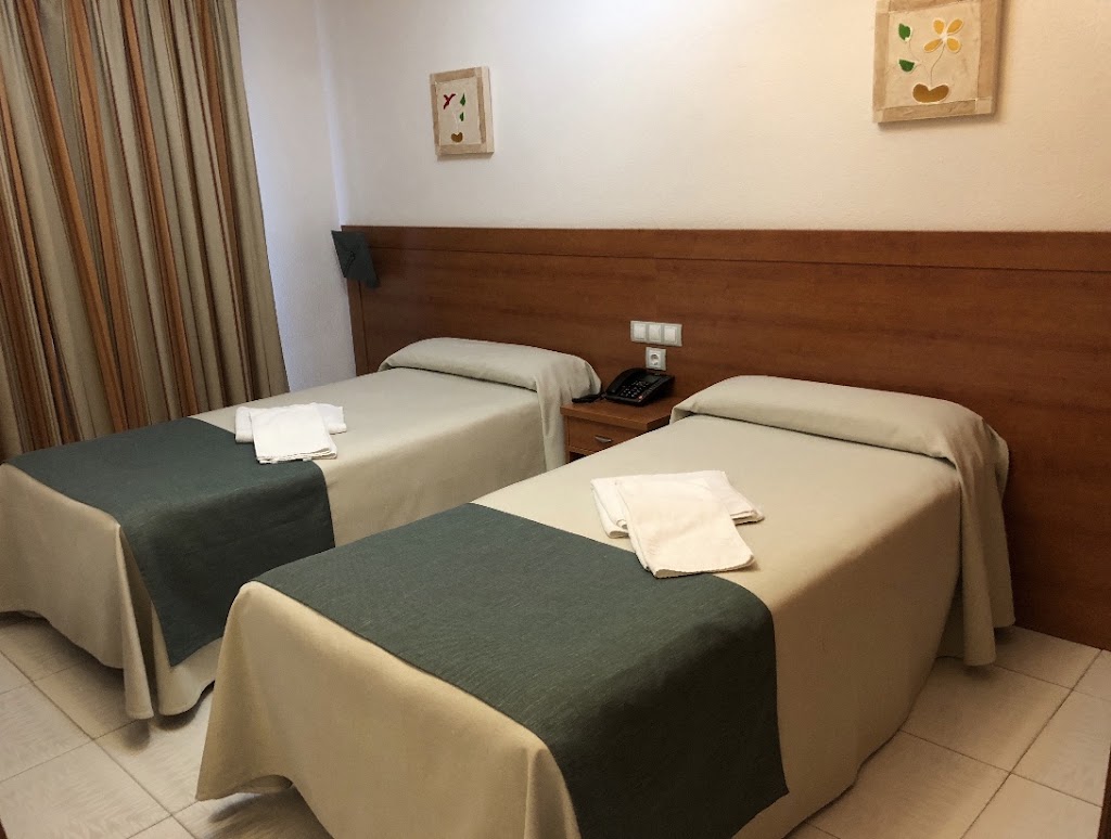 Hotel El Paso — Habitaciones