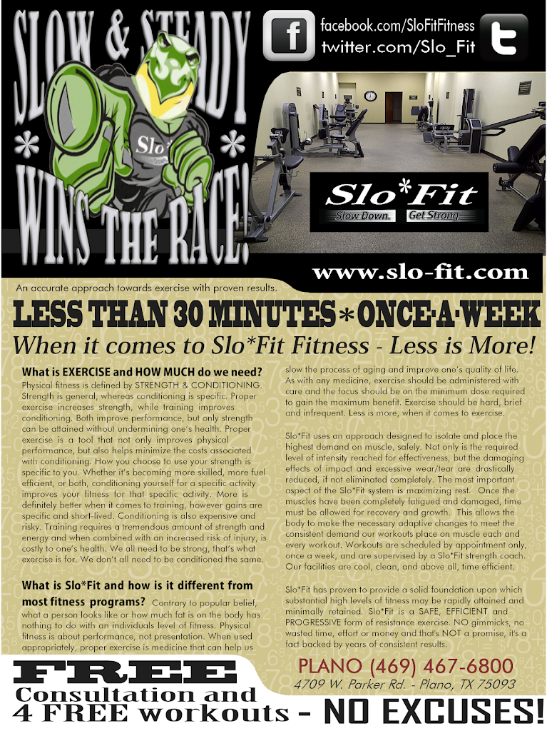  Slo Fit Fitness