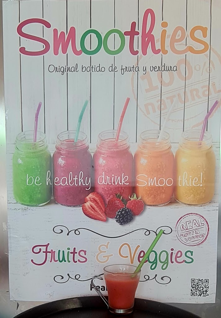 Cafe-Bar Churreria El Bosque — Carta