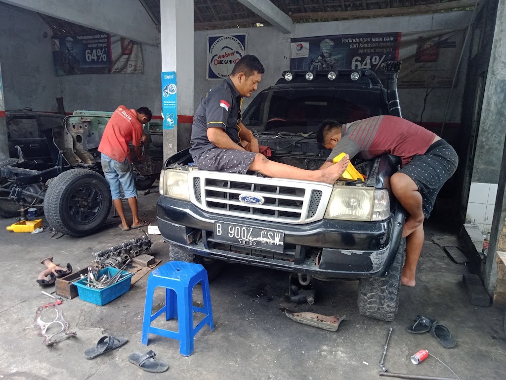 Bengkel mobil 90persen bedjo