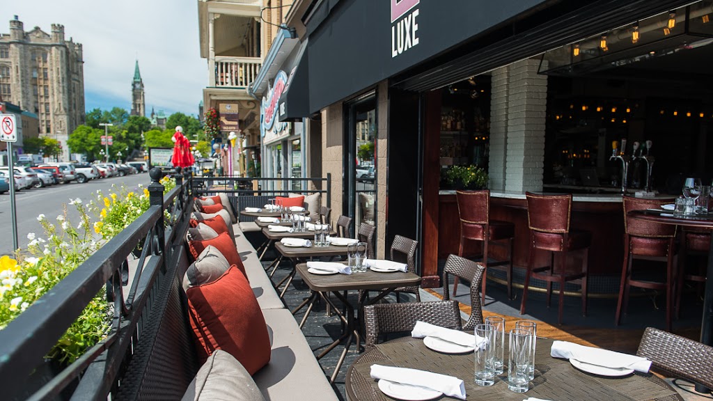 Luxe Bistro in Ottawa