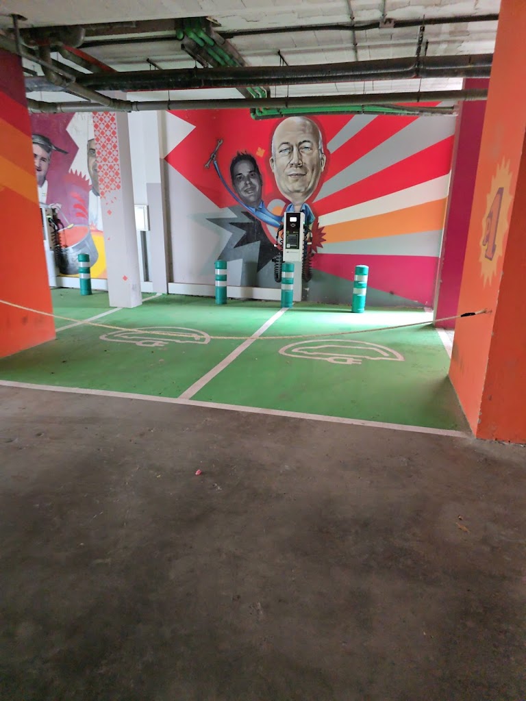 Punto de carga Iberdrola — Interior