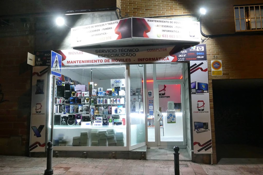 CHIPCENTER | Reparacion de moviles y ordenadores - Reparar en Valdemoro — Exterior