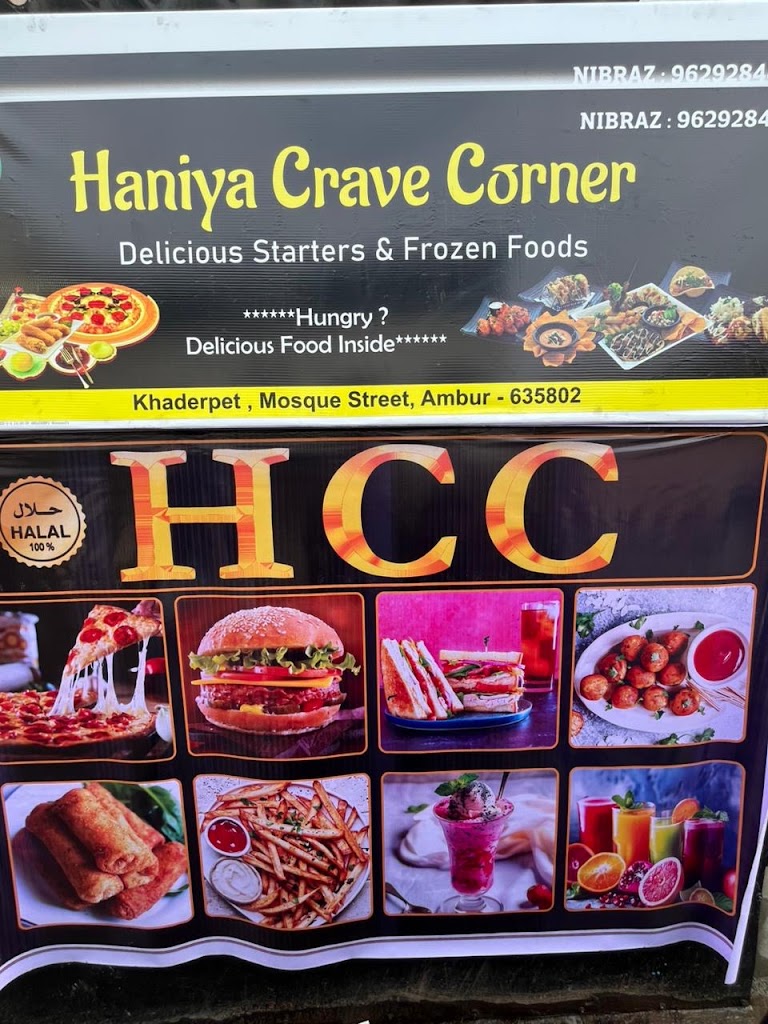 Haniya Crave Corner