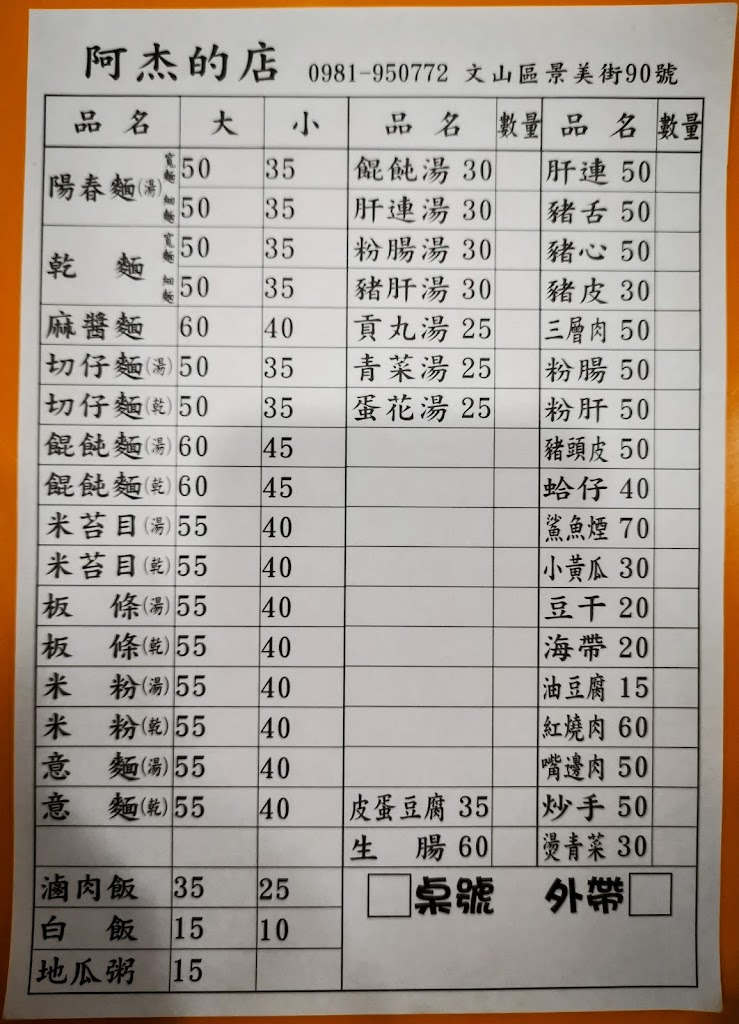 阿杰的店 的照片