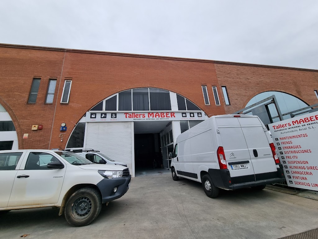 Tallers Maber Molins de Rei