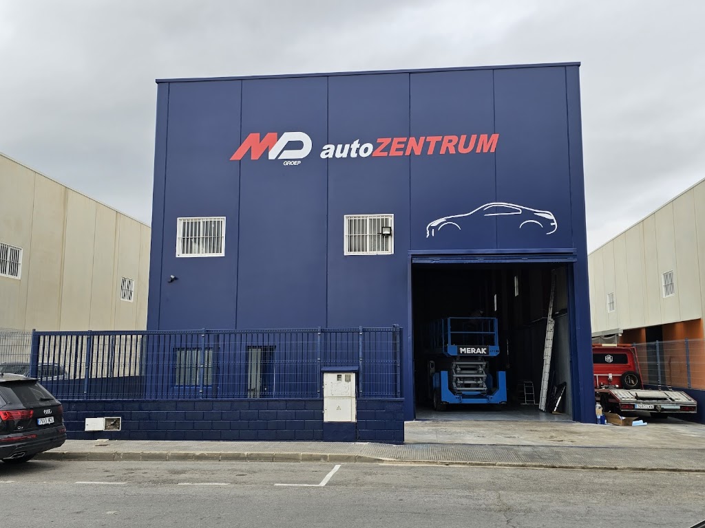 MD autoZENTRUM — Exterior