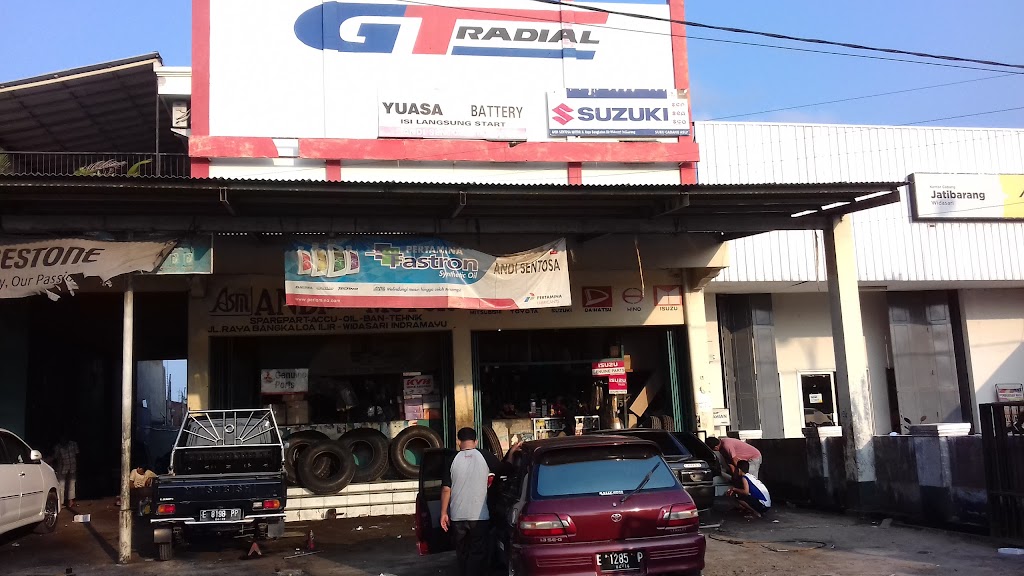 Andi Sentosa Motor