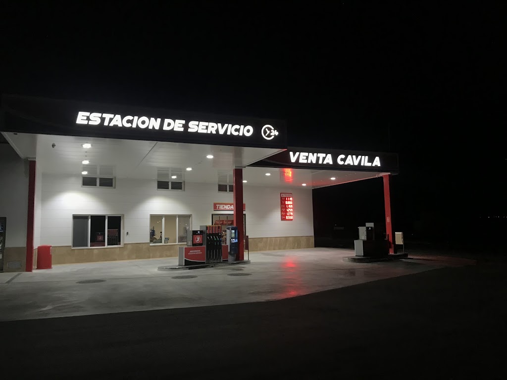 Estacion de Servicio Venta Cavila — Surtidor de combustible