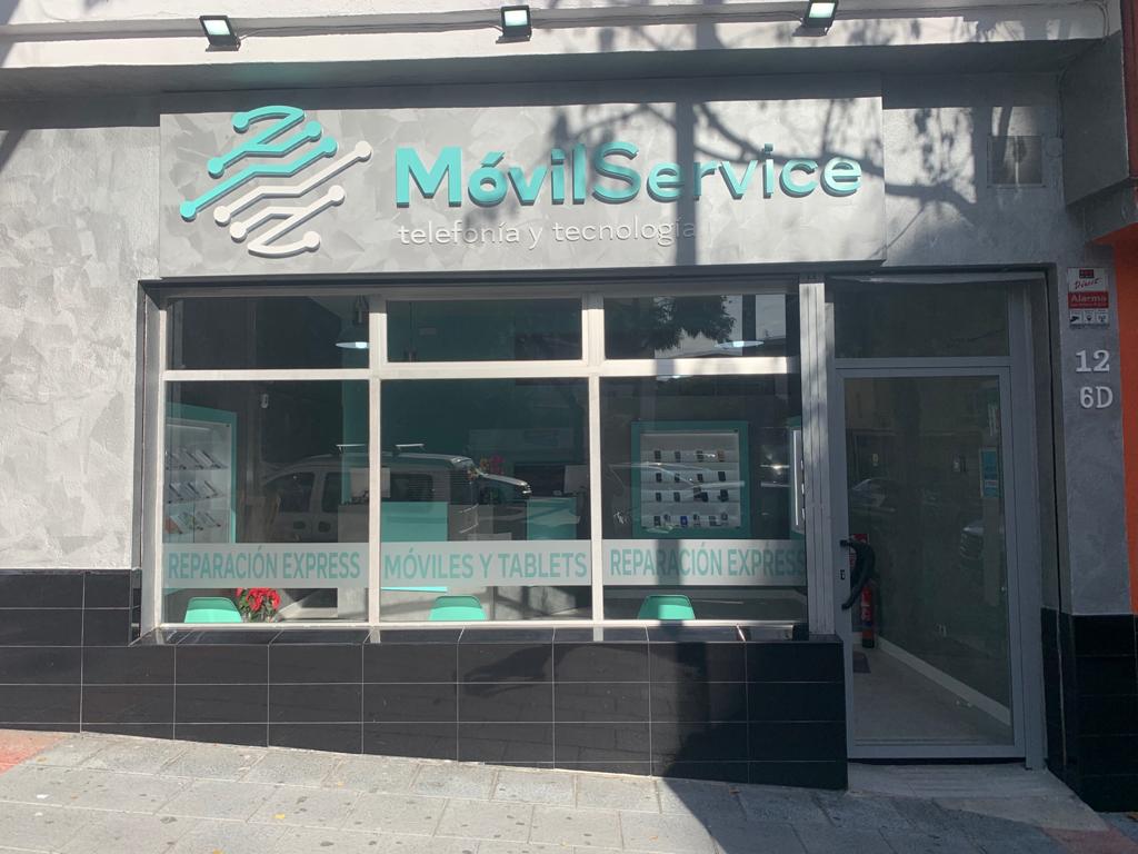 MovilService — Exterior