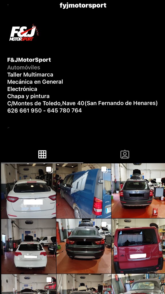 F&J MOTORSPORT — Del propietario